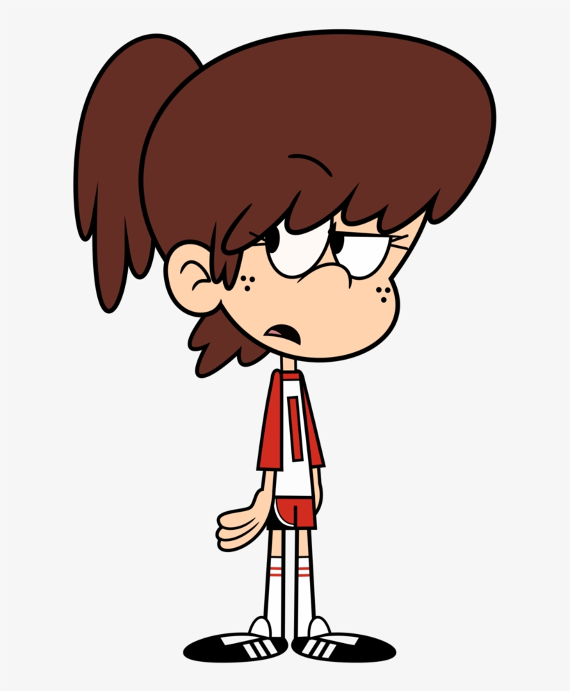 Confused Png - Loud House Lynn Png, transparent png #8593509