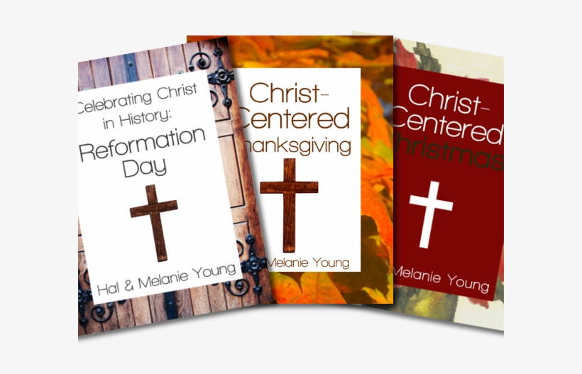 Christ-centered Holiday Book Bundle - Cross, transparent png #8593512