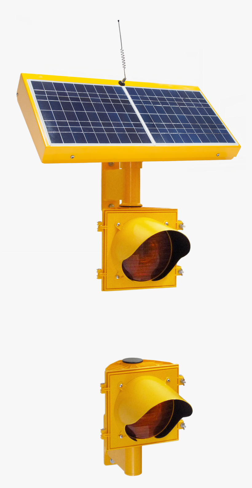 Ab-7408 Pedestrian Activated Crosswalk Systems - Traffic Light, transparent png #8593721