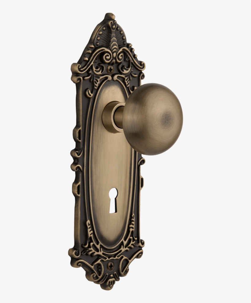 Door Hardware - Victorian - Nostalgic, transparent png #8593757