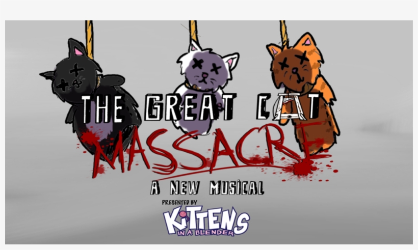 Catmassacre Square-banner D@3xkib - Illustration, transparent png #8593789