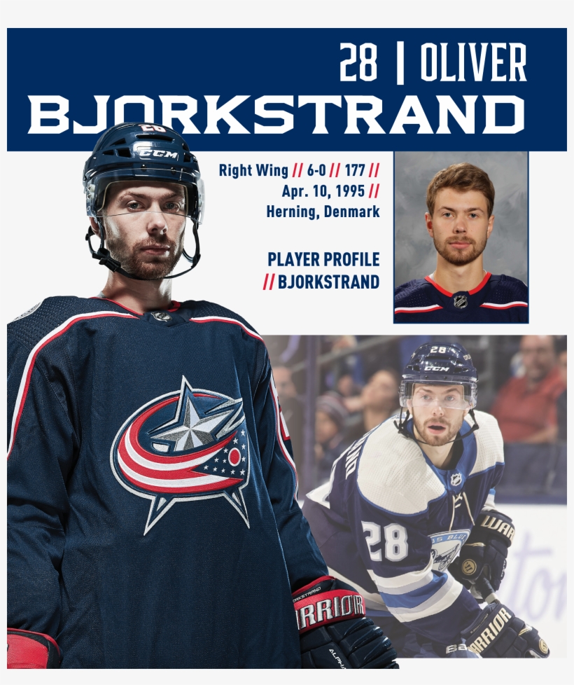 Back To The Top - Columbus Blue Jackets Jersey, transparent png #8593981