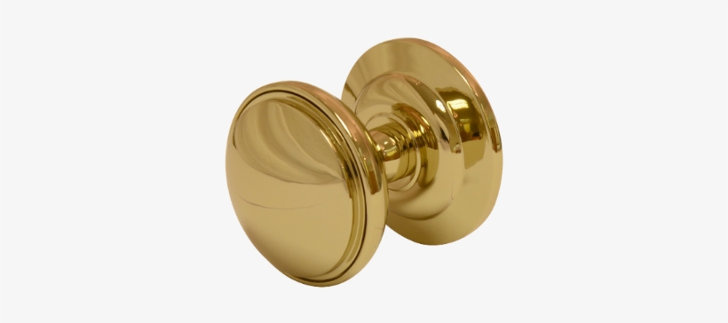Door Knobs - Brass, transparent png #8594148
