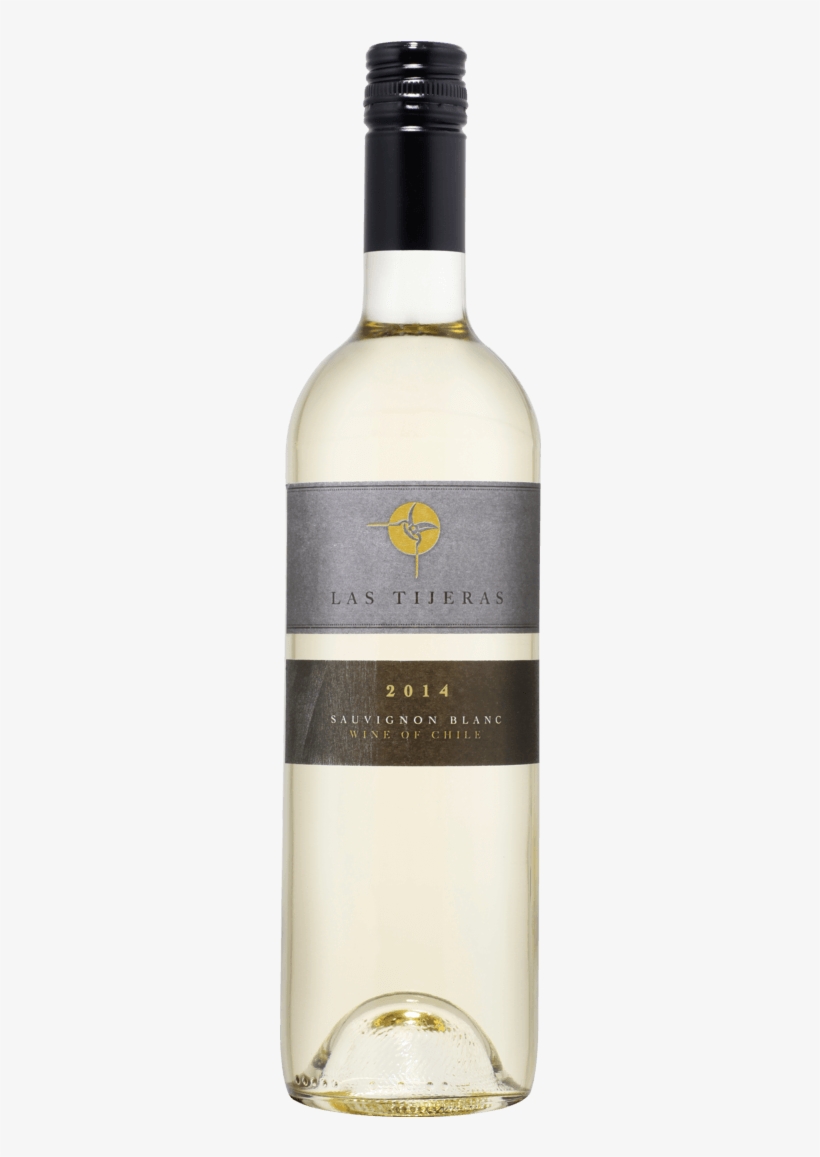 Las Tijeras Cellar Selection Sauvignon Blanc - Glass Bottle, transparent png #8594200