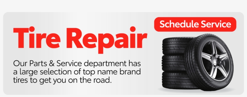 Schedule Service For Tire Repair - Tread, transparent png #8594201