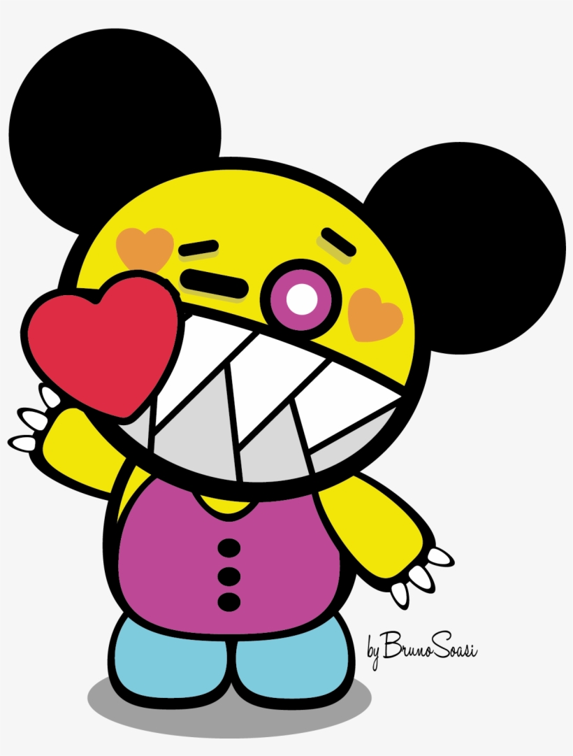 Kiss-01 - Cartoon, transparent png #8594290