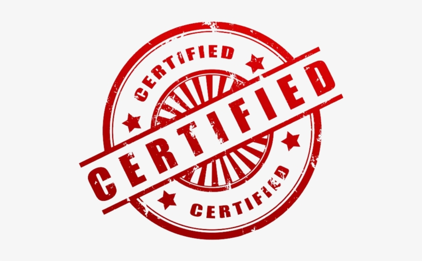Certified Png, Download Png Image With Transparent - Emblem, transparent png #8594335