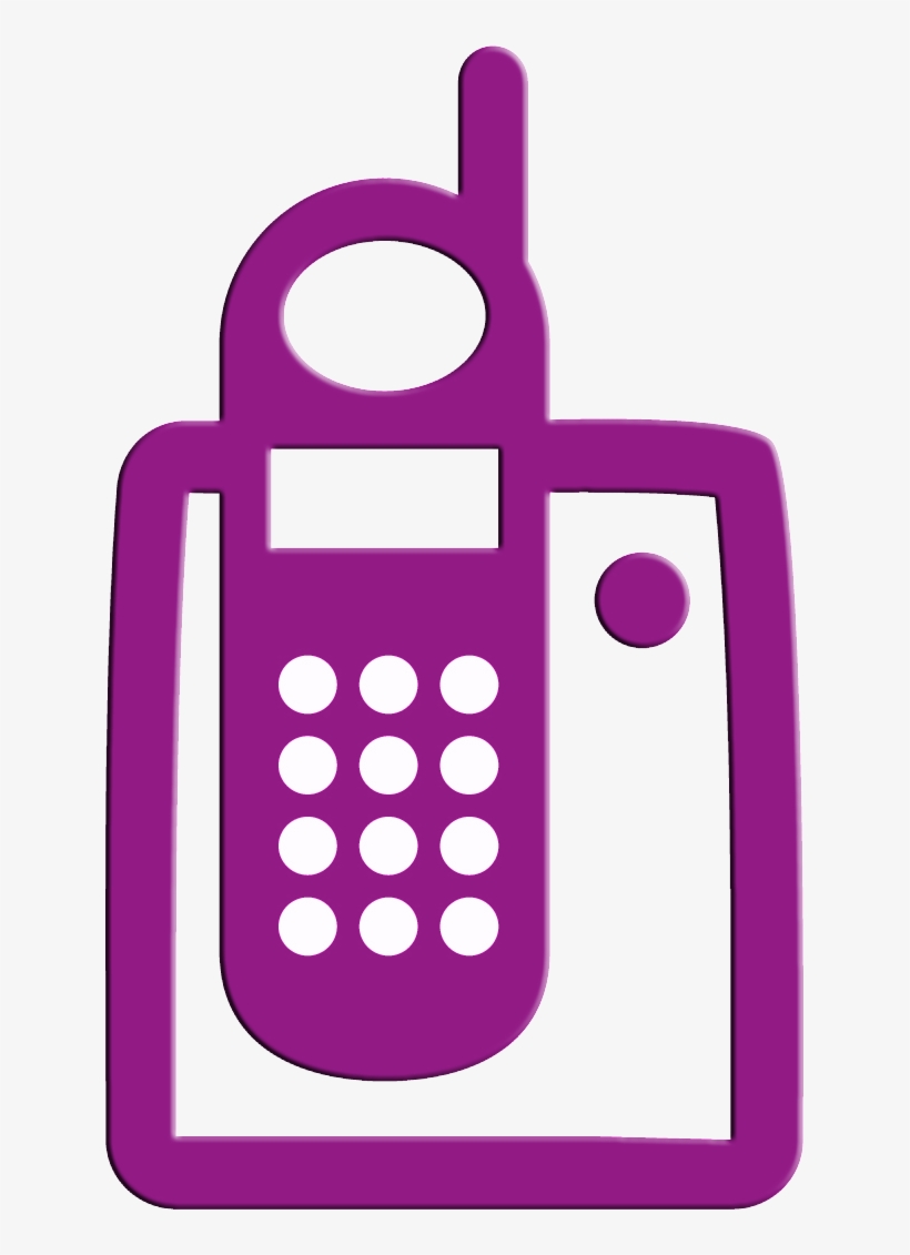 Icono Teléfono Malvaana Cordoba2018 10 02t17 - Mobile Phone, transparent png #8594406