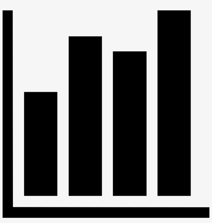 Bargraph Comments - Monochrome, transparent png #8594589
