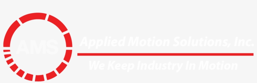 Ams Motion Source Logo White Lettering 2019-01 - Circle, transparent png #8594906