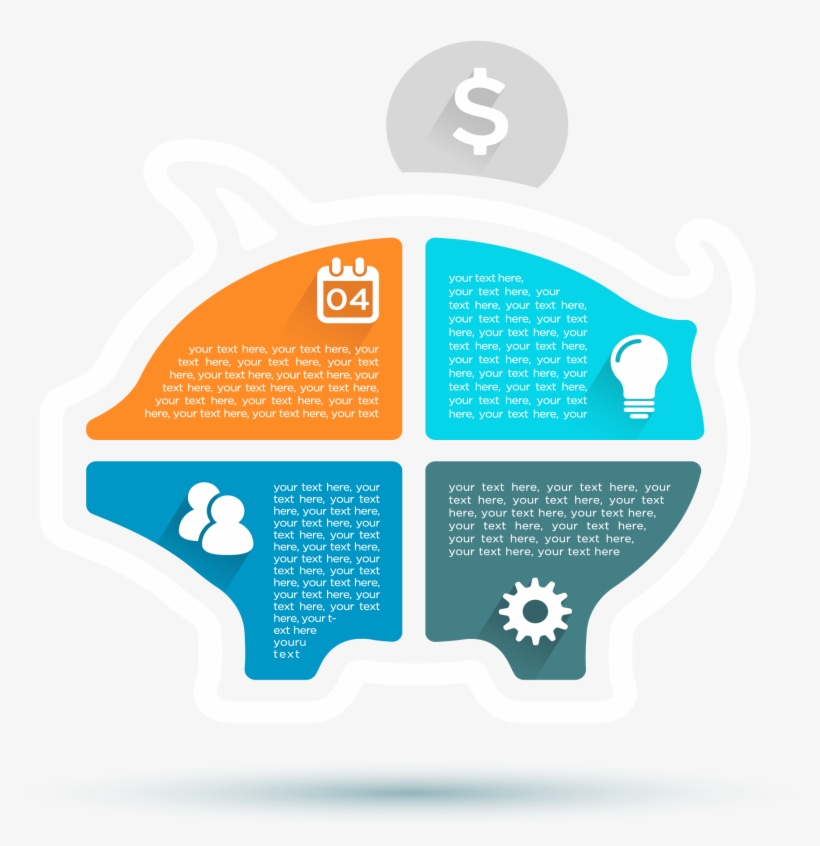 Clipart Free Download Saving Piggy Bank Classification - Graphic Design, transparent png #8594938