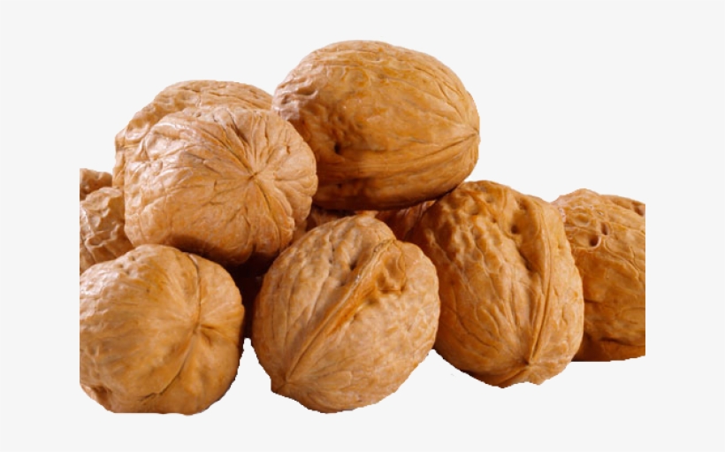 Walnut Clipart Transparent - Walnut Whole, transparent png #8595066