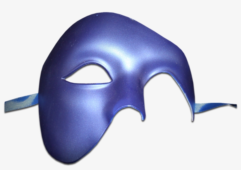 Phantom Of The Opera Mask - Mask, transparent png #8595107