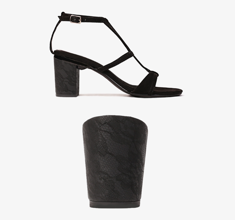 Black Lace 80s - Basic Pump, transparent png #8595328