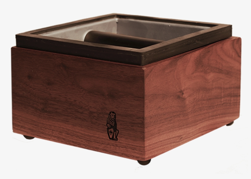 Coffee Knock Box Wood, transparent png #8595430