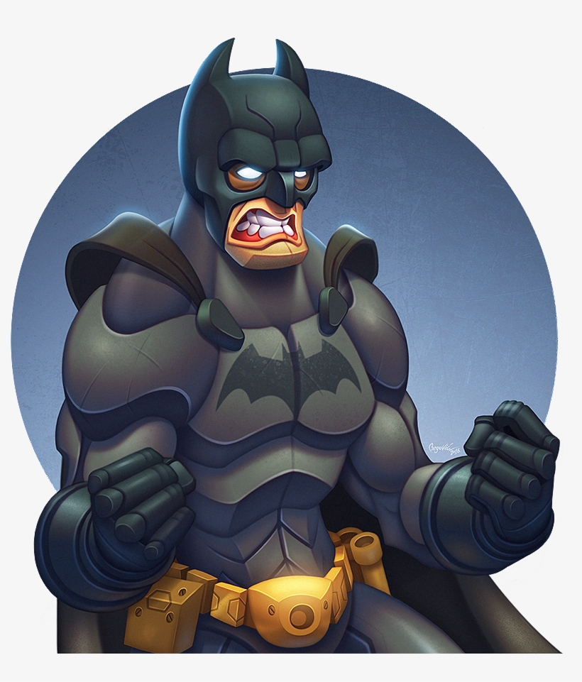 The Dark Knight By Ubegovic Batman Art, American Comics, - Cartoon, transparent png #8595712