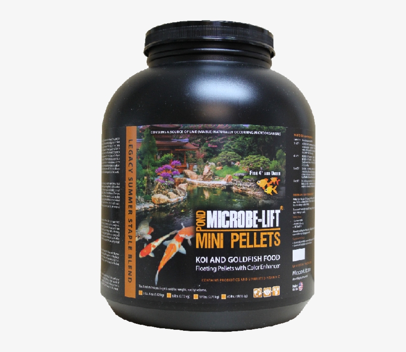 Mini Pellet Goldfish & Koi Food - Koi, transparent png #8595789