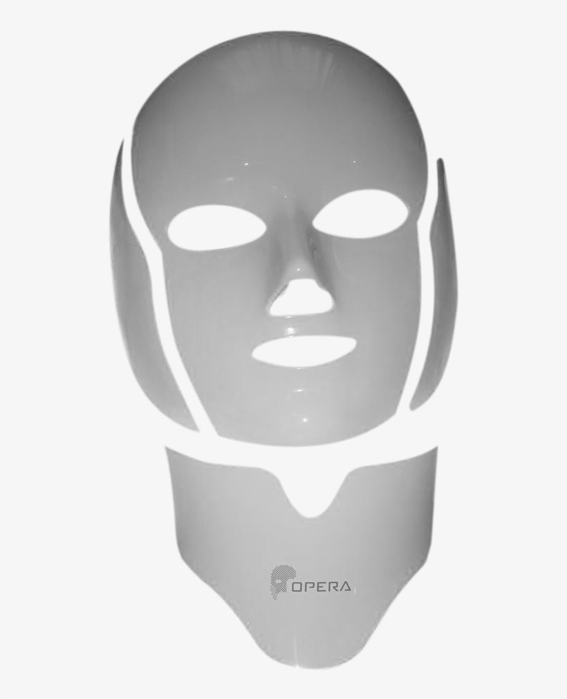 B&w Mask Cutout - Face Mask, transparent png #8595790