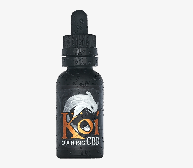 White Koi Cbd 1 2 - Blue Koi Cbd, transparent png #8595927