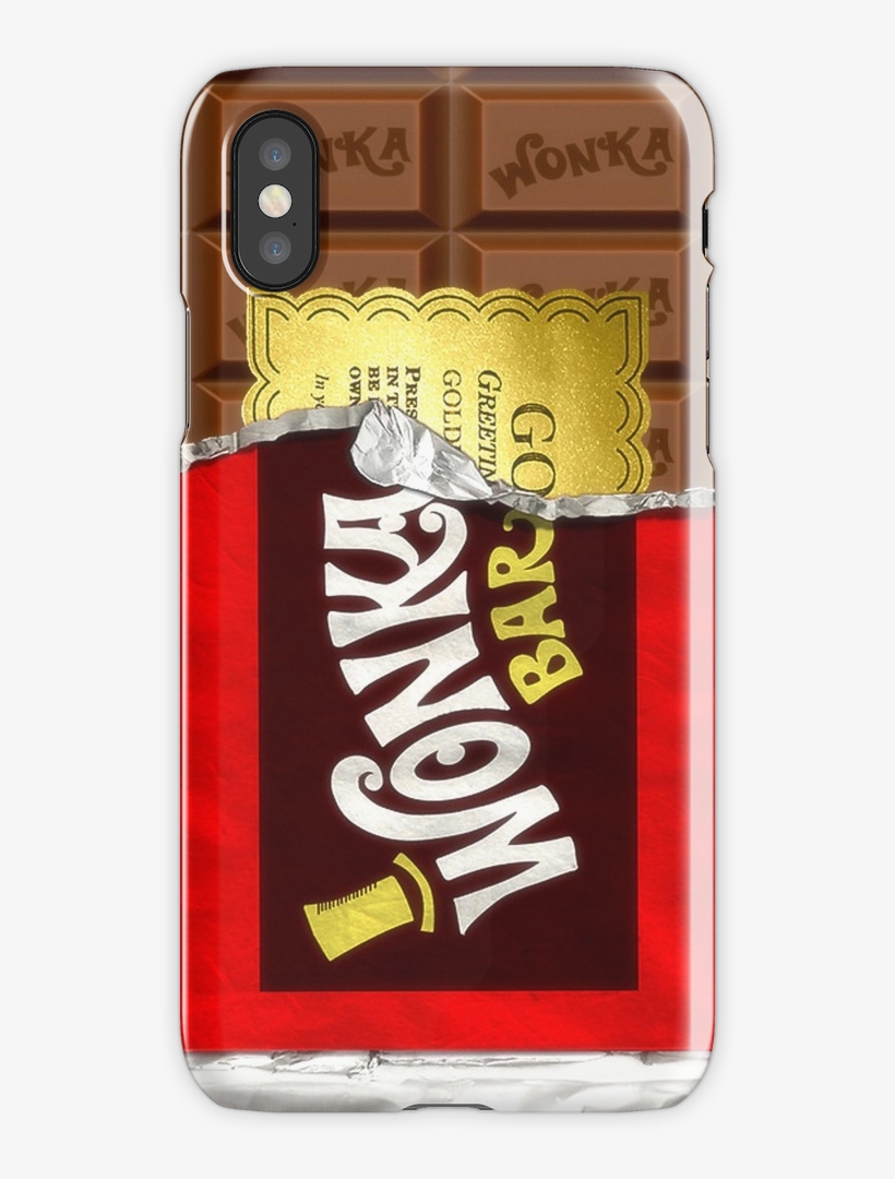Willy Wonka Golden Ticket Iphone X Snap Case - Iphone, transparent png #8595929