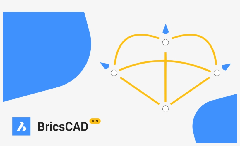 New In Bricscad V19 Adaptive Grid Snap - Diagram, transparent png #8596121