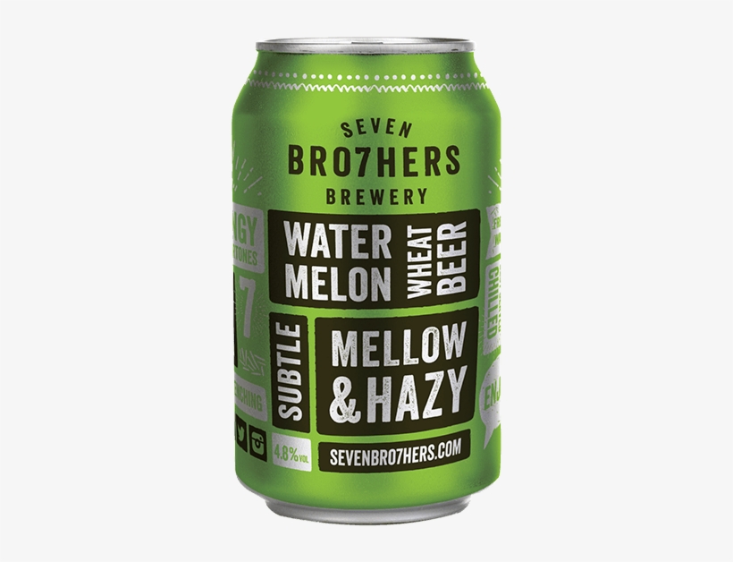 Seven Brothers Brewery - Caffeinated Drink, transparent png #8596208