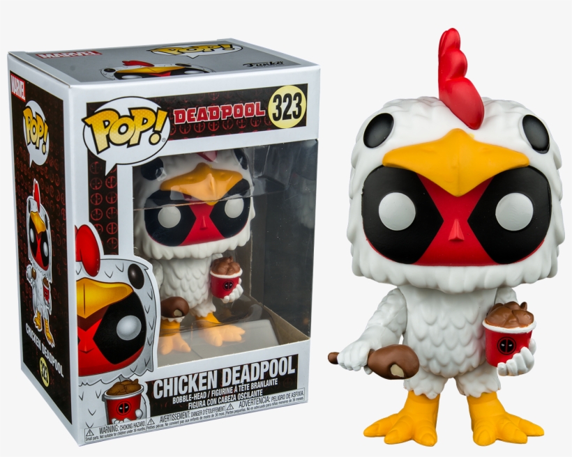 Deadpool - Funko Pop Chicken Deadpool, transparent png #8596247