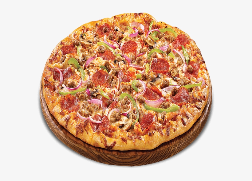 Bbq Chicken - Pepperoni And Beef Pizza, transparent png #8596345
