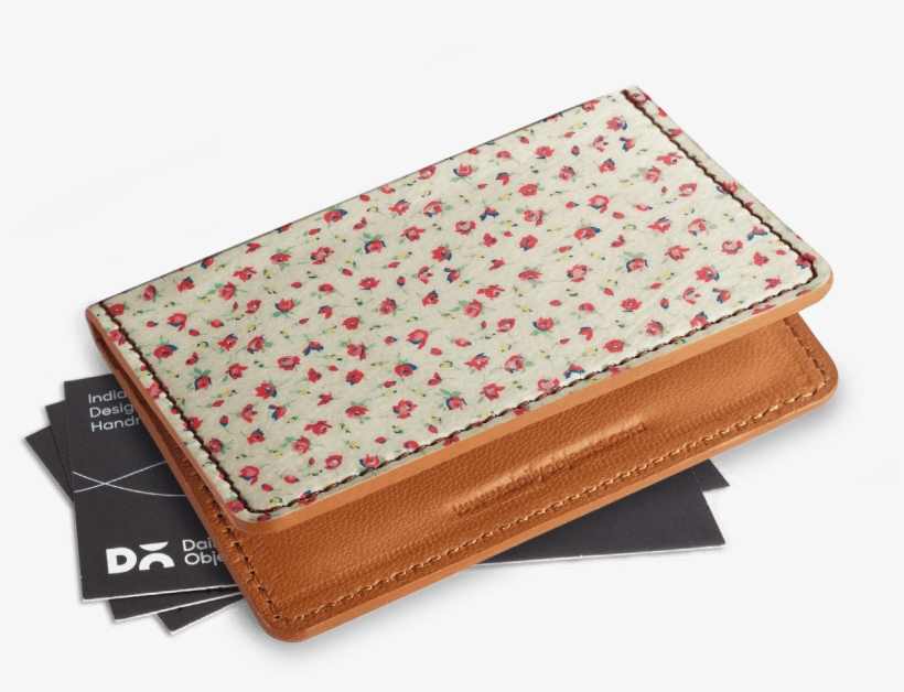 Dailyobjects Vintage Floral Card Wallet Buy Online - Coin Purse, transparent png #8596449