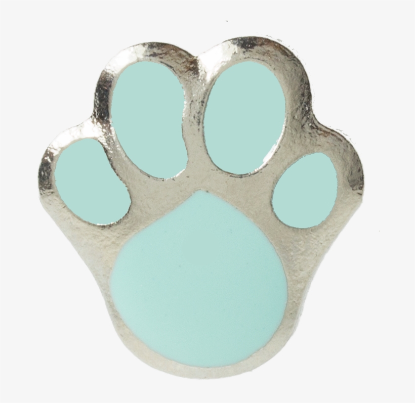 Dog Print Blue - Brass Knuckles, transparent png #8596551