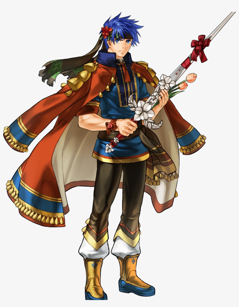 Fire Emblem Heroes Valentines Ike, transparent png #8596827
