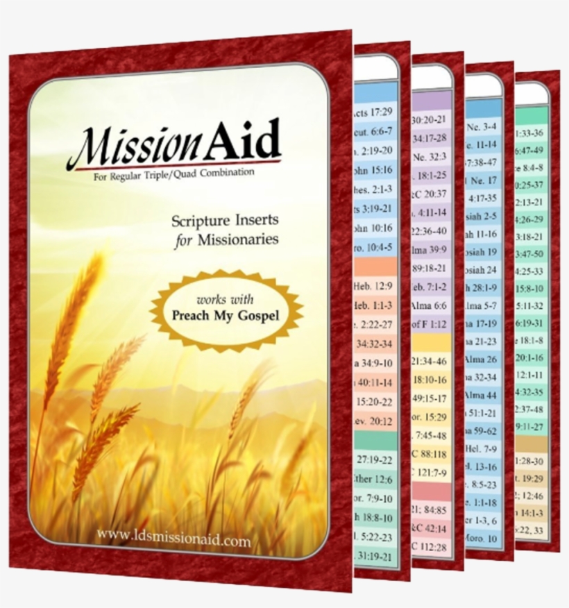 Missionaid Scripture Inserts - Barley, transparent png #8596828