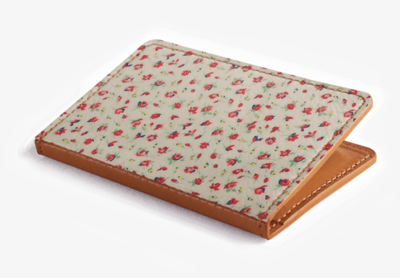 Dailyobjects Vintage Floral Card Wallet Buy Online - Wallet, transparent png #8596832