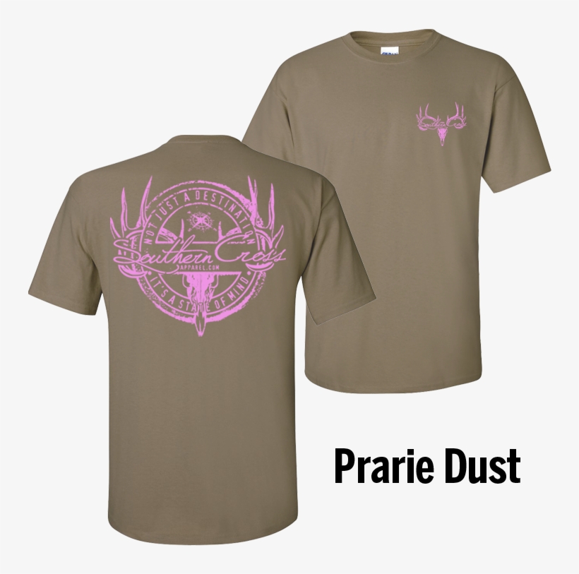 Hunting Stamp Prairie Dust Short Sleeve 3xl, T-shirts - Shirt, transparent png #8596887