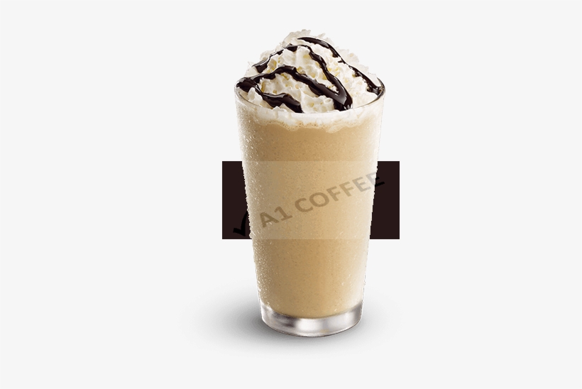 Coffee Frappe - Frappé Coffee, transparent png #8597117