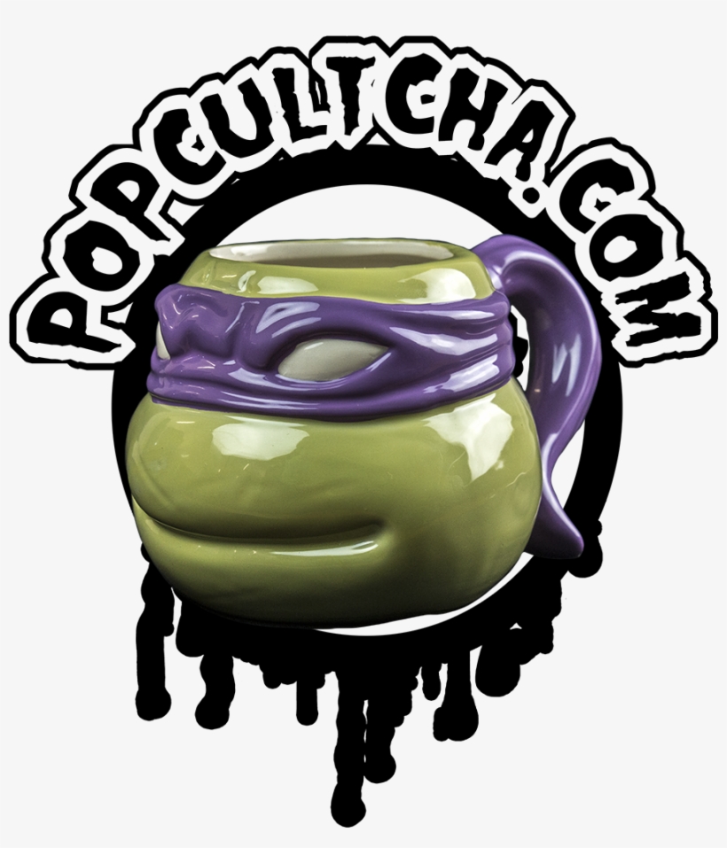 Teenage Mutant Ninja Turtles - Popcultcha Logo, transparent png #8597155