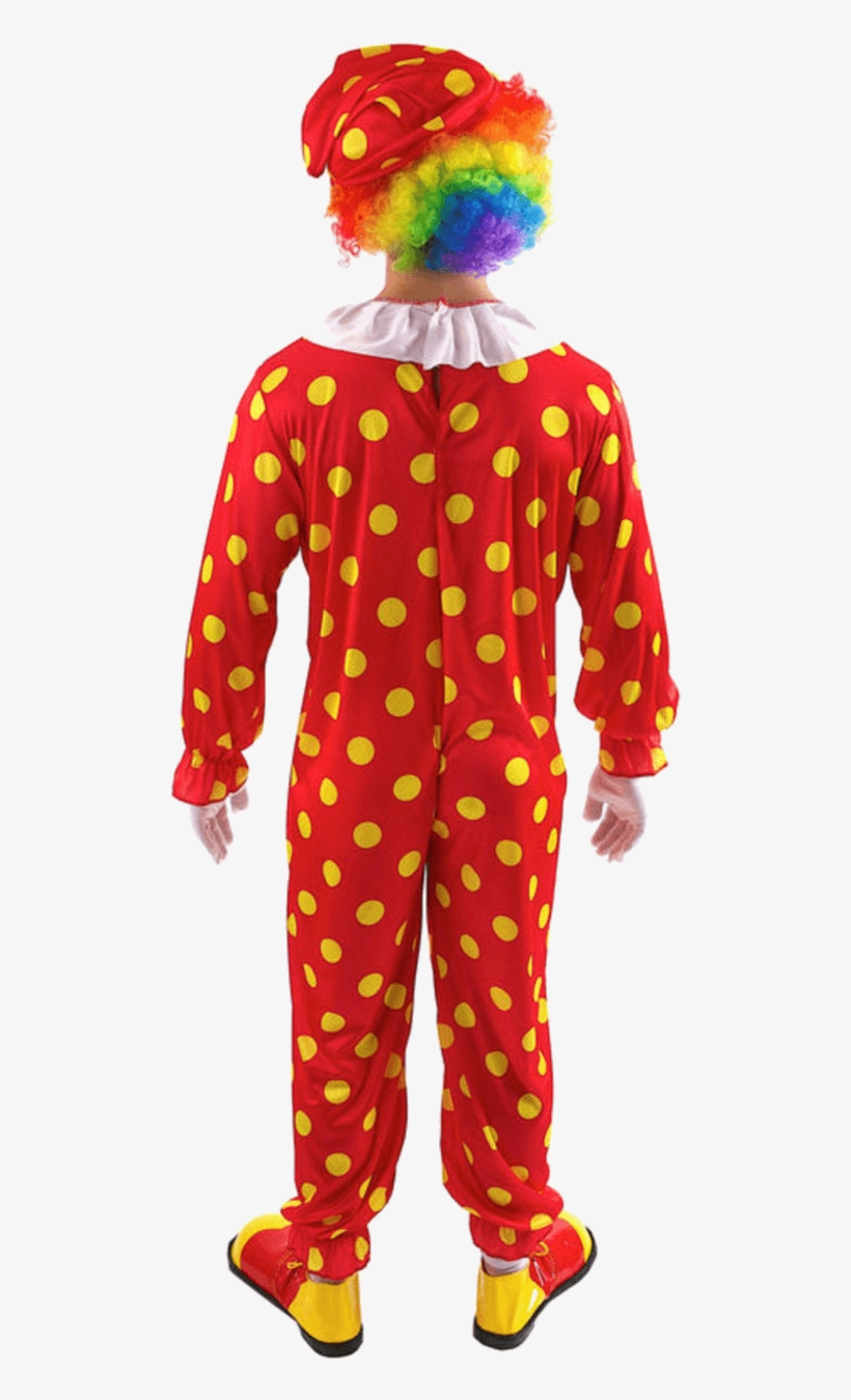 Bobbles The Clown Outfit - Clown, transparent png #8597403