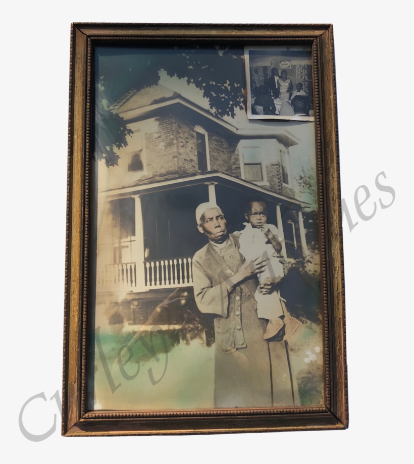 1920s African American Caretaker Boy Child Antique, transparent png #8597491