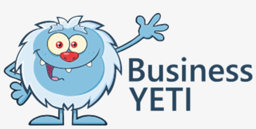 Business Yeti - Yeti Cartoon, transparent png #8597517