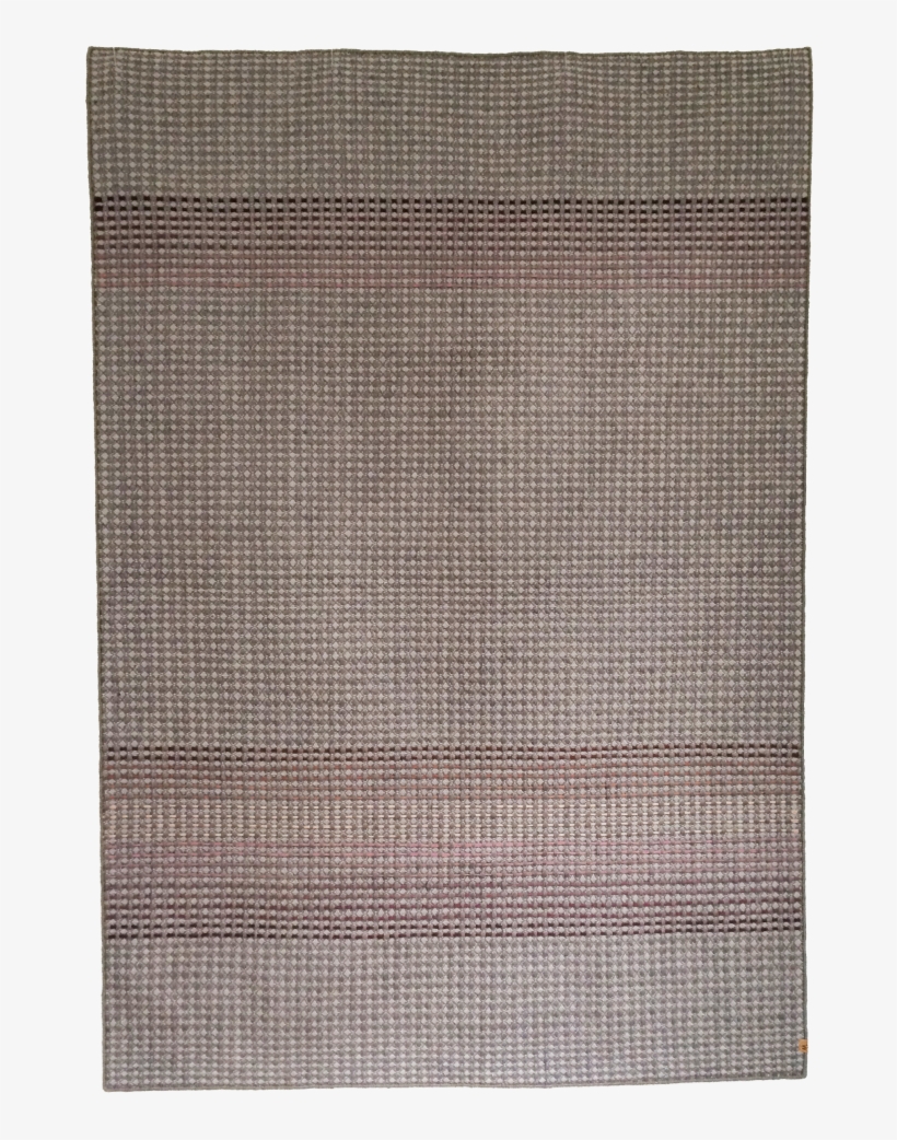 Plum & Rust Hand Woven Rug By Waffle Design - Mesh, transparent png #8597521