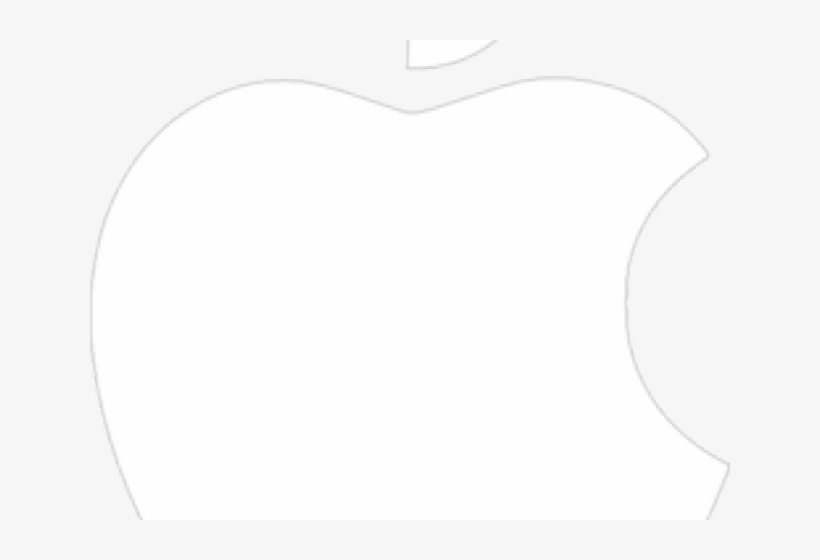 Clipart Apple Logo - Heart, transparent png #8597556