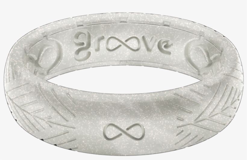 Silicone Ring Groove Dimension - Titanium Ring, transparent png #8597590