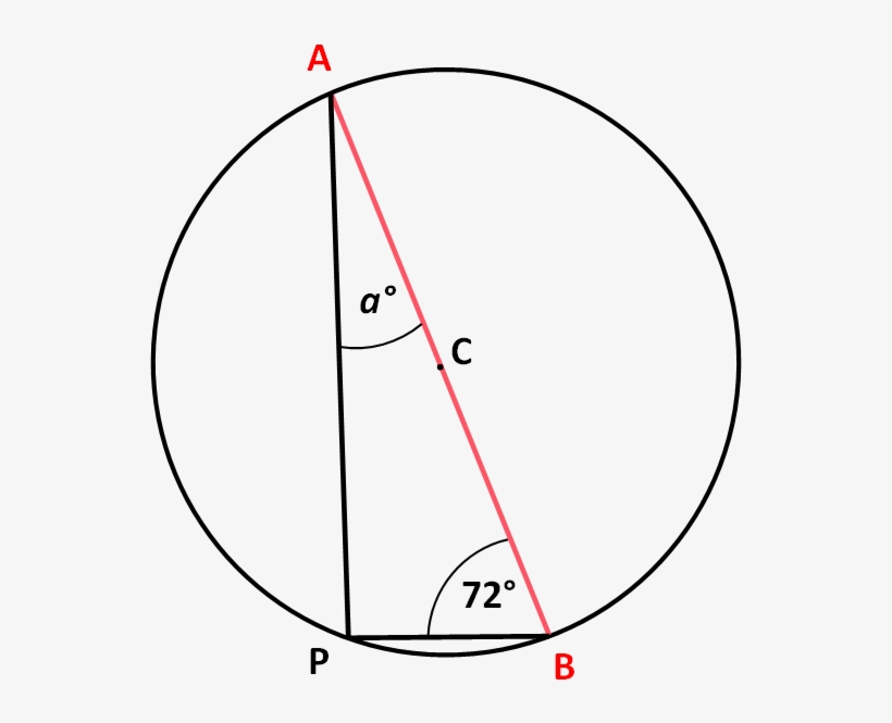 Angles In A Circle Worksheet