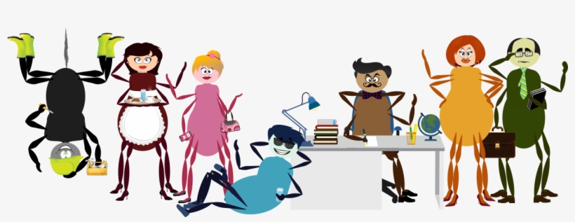 Make Sure Your Website Does Not Gather Cobwebs - Cartoon, transparent png #8597598