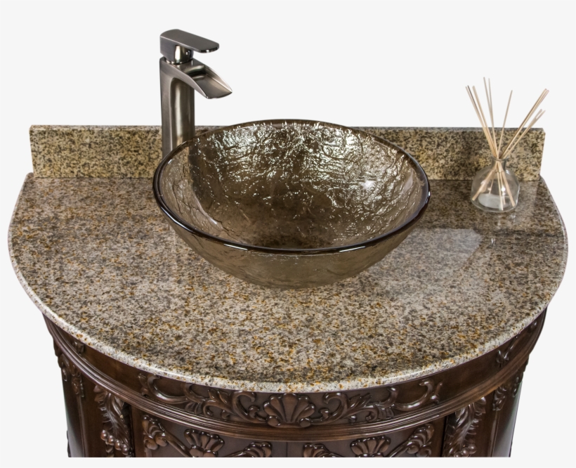 Semi Circle Vanity & Sink Package, transparent png #8597722