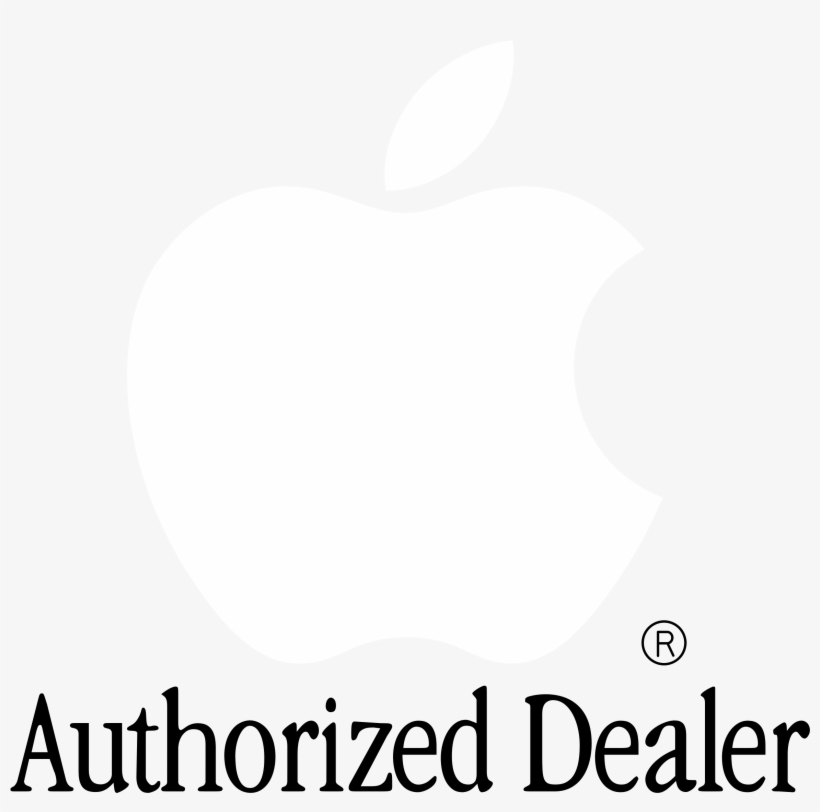 Apple Logo Black And White - Bright Horizons Family Solutions Inc., transparent png #8597724