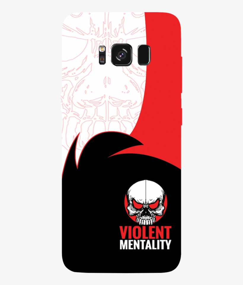 Violent Mentality Samsung Galaxy S8 - Mobile Phone Case, transparent png #8597764