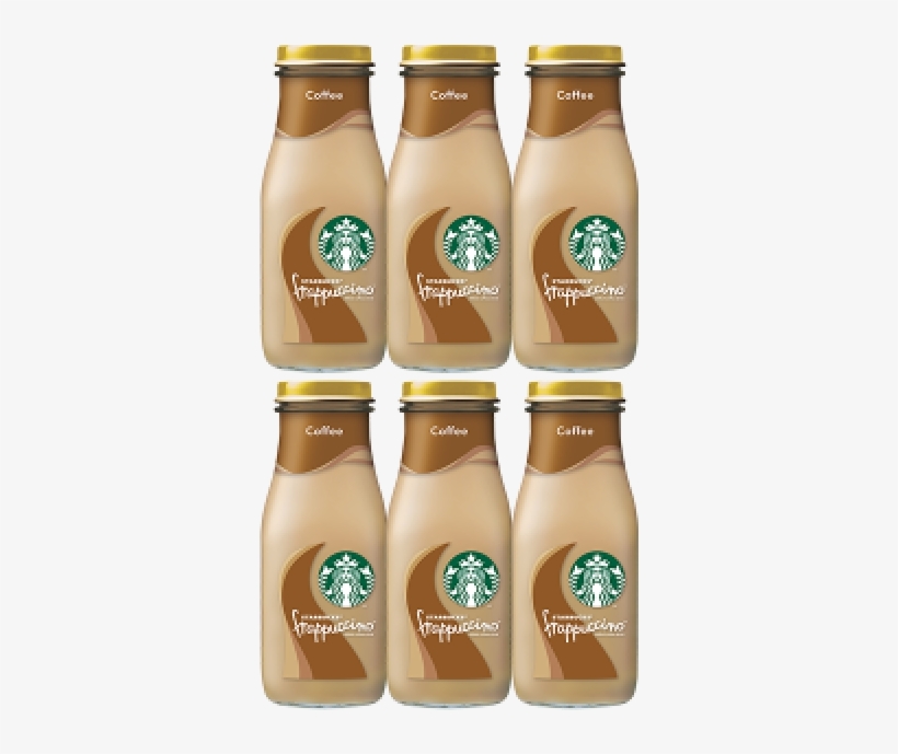 Starbucks Bottled Coffee Frappuccino 281ml [6 Bottles] - Starbucks Bottled Frappuccino Flavors, transparent png #8597765
