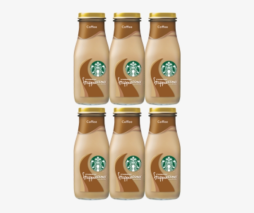 Starbucks Bottled Coffee Frappuccino 281ml [6 Bottles] Starbucks