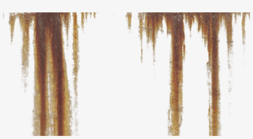 Grunge Drips Rust Overlay - Reflection, transparent png #8597873